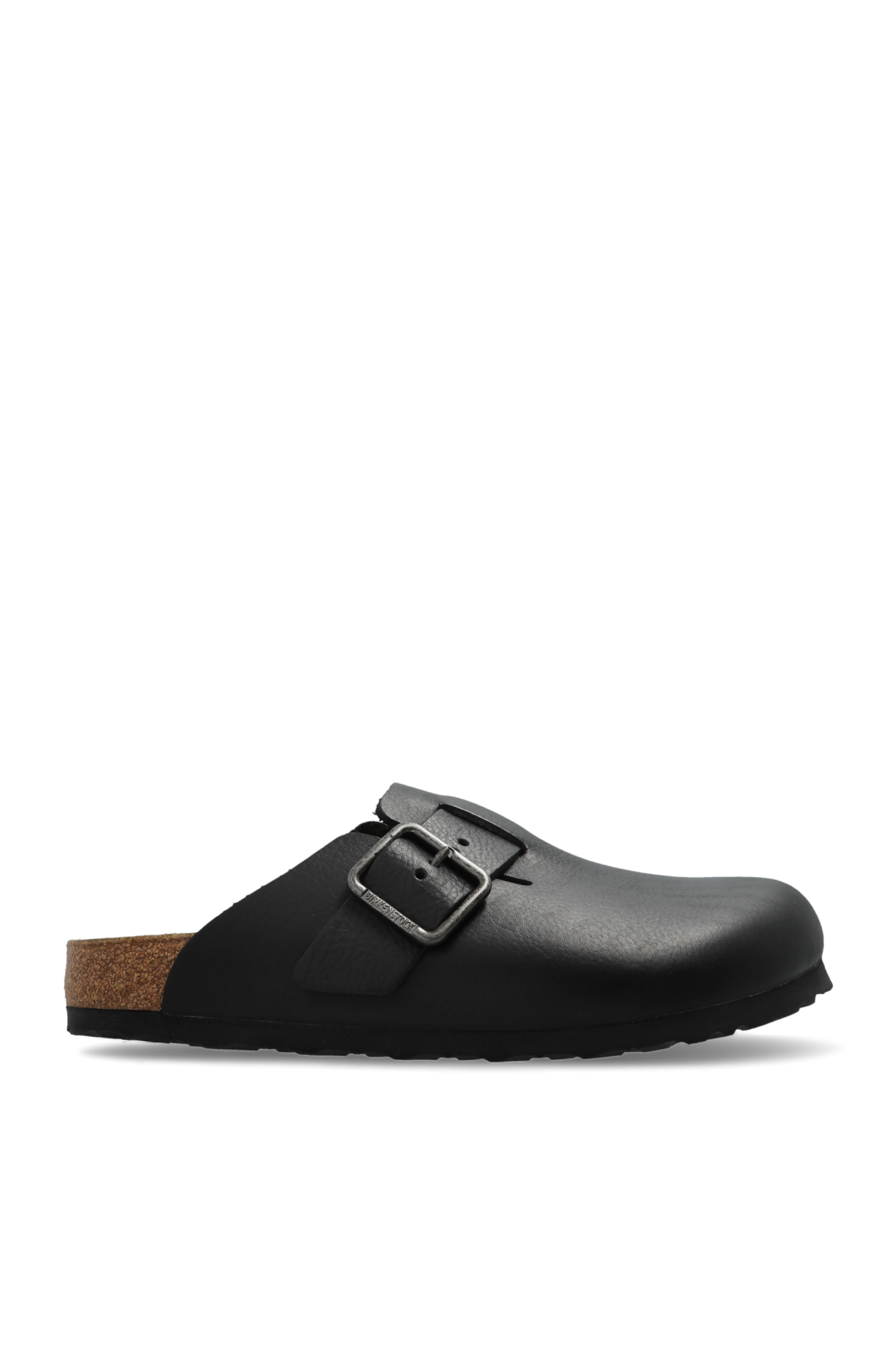 Black 'Boston Wire Buckle' slides Birkenstock - Vitkac Canada